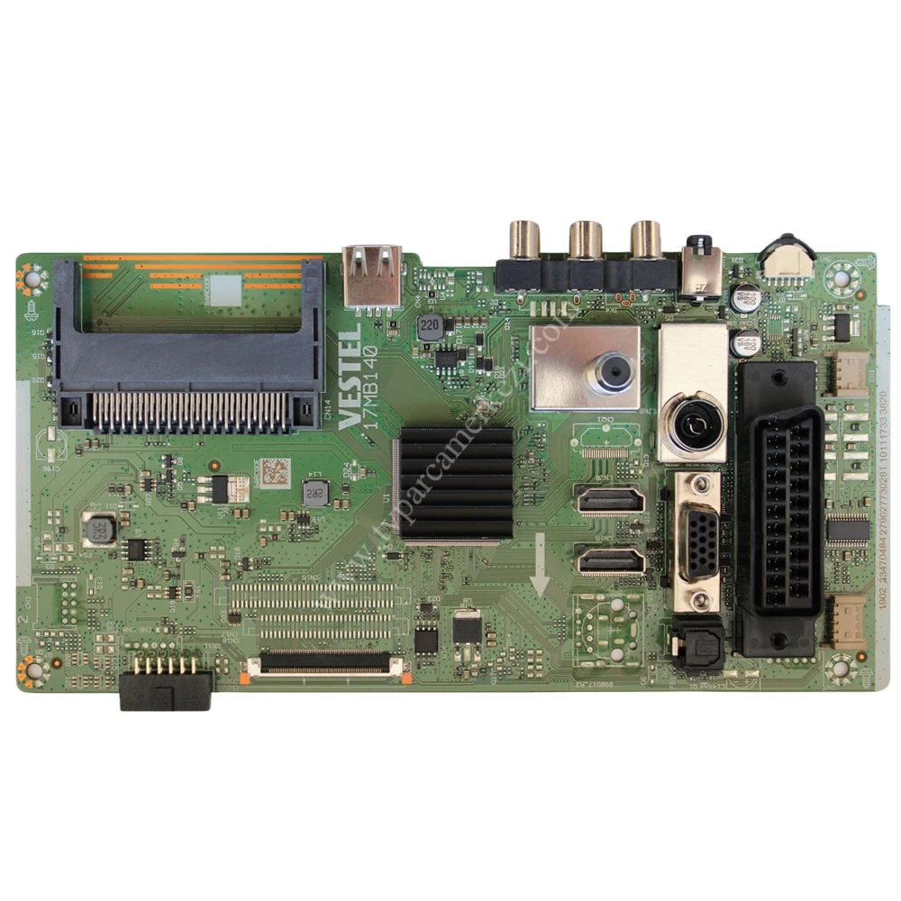 17MB140 , 23470484 , Finlux 48FX410F , Telefunken 48TF4020 , Main Board , Anakart