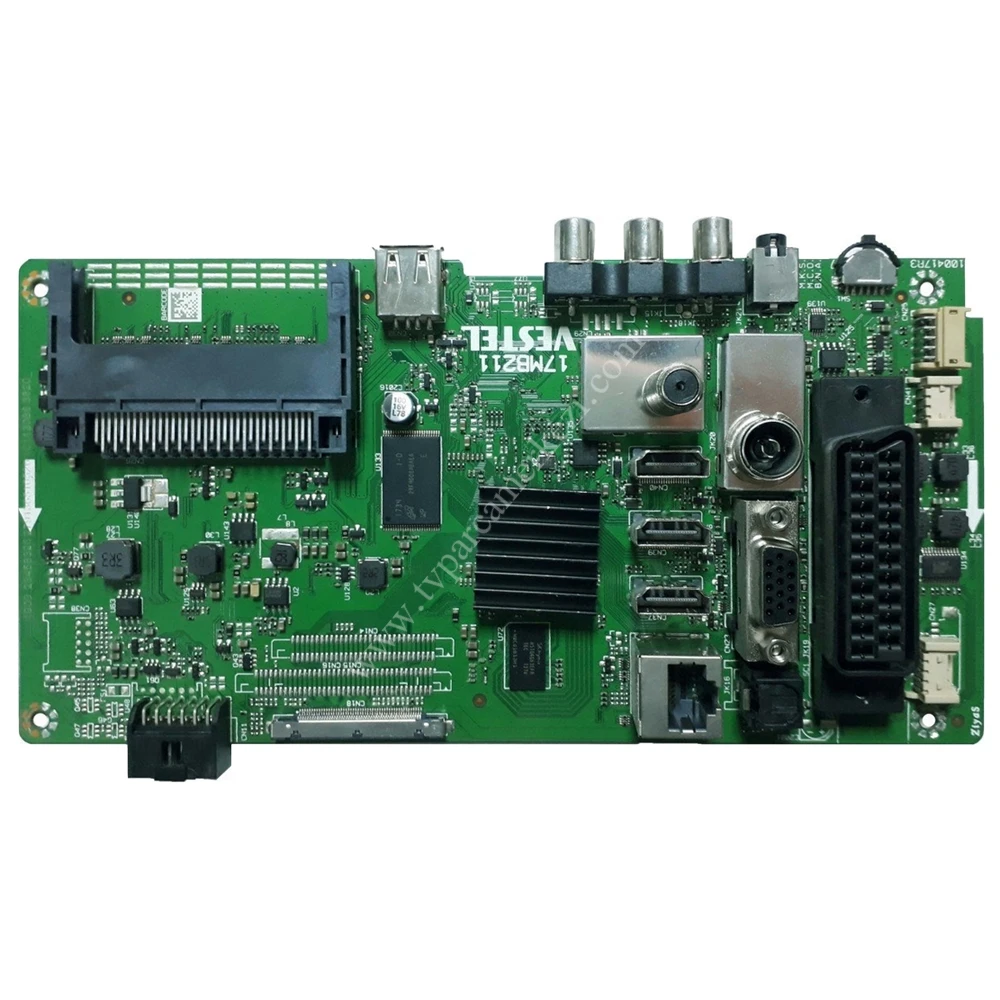 17MB211 , 23458326 , Finlux 55FX620F , Main Board , Anakart