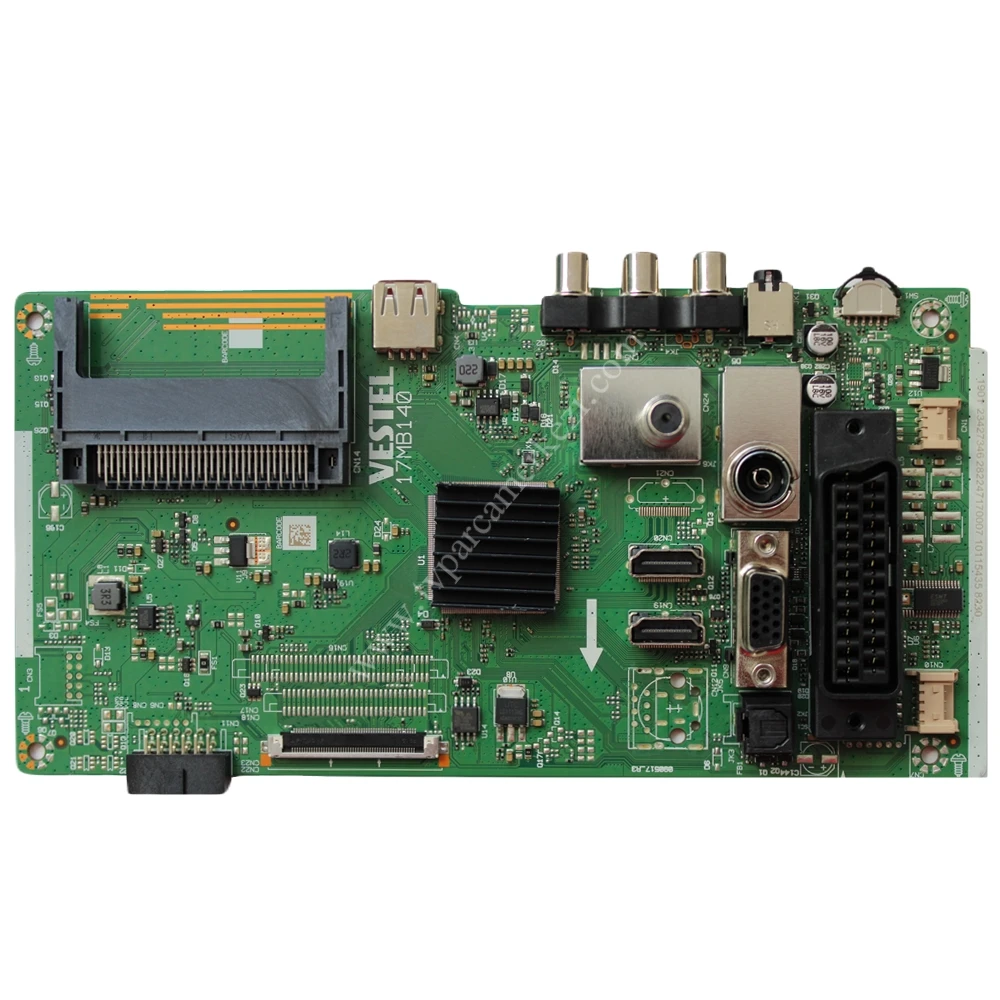 17MB140 , 23427346 , Vestel 40FB5050 , Main Board , Anakart