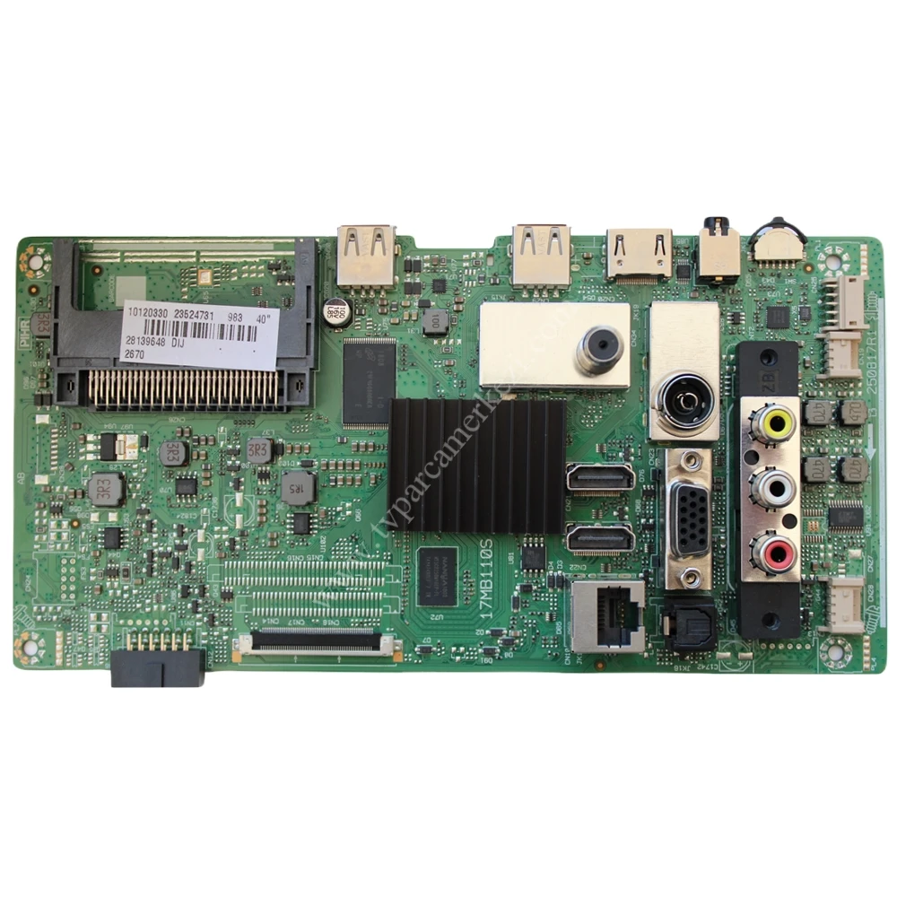 17MB110S , 23524731 , Vestel 40FD7300 , Main Board , Anakart