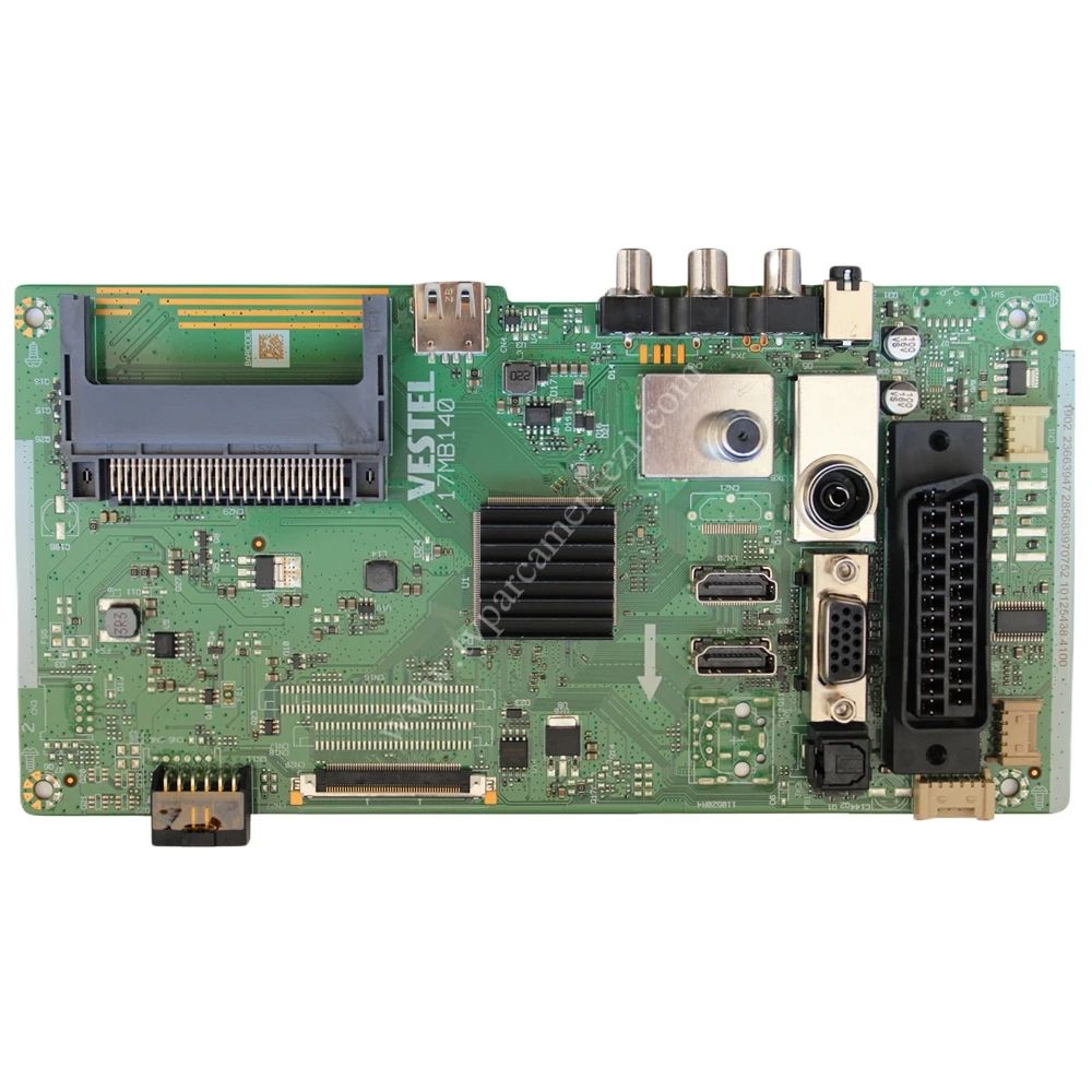17MB140 , 23663947 , Vestel 43F8500 , Main Board , Anakart