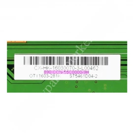 HK-Z.CX4750V41 , CS0T_ST5461D04-1 , 890.CON-55C0000-9H , Sunny SN055LSV59-AMF , T-Con Board , Adres Kartı