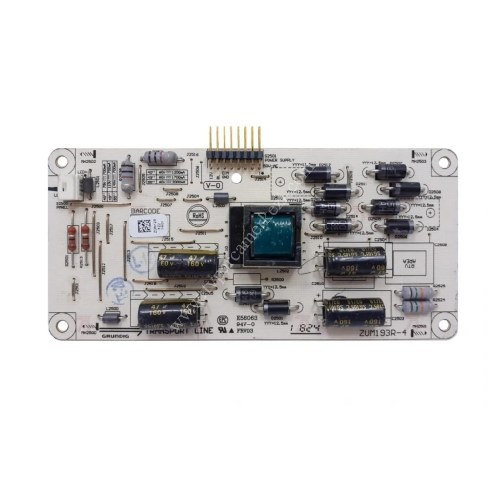 ZUM 193-02 , ZUN120 , Beko B49L 8752 5S , Power Board , Besleme Kart