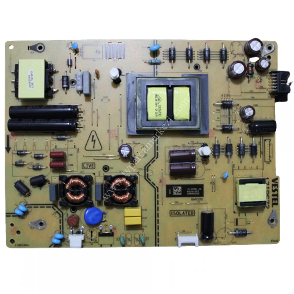 23514054 , 17IPS72 , Vestel 50UD8200 , Besleme Kart , Power Board