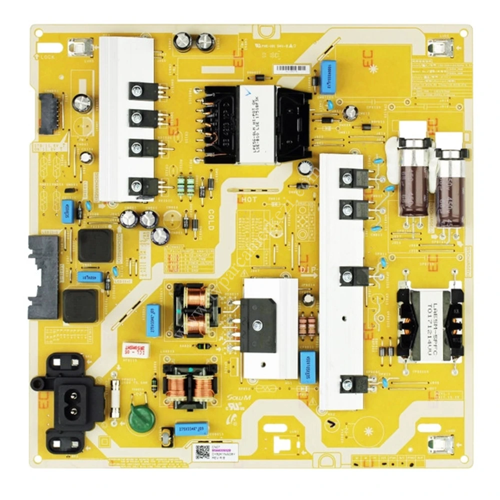 BN44-00932B , L55E6_NSM , PSLF171301A Samsung UE49NU7100U Power Board , Besleme Kartı