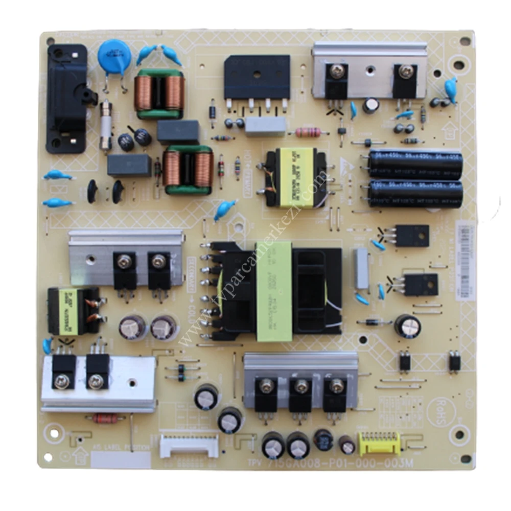 TPV 715GA008 , P01 , 000 , 003M Philips 50PUS7805/62 Power Board , Besleme Kartı
