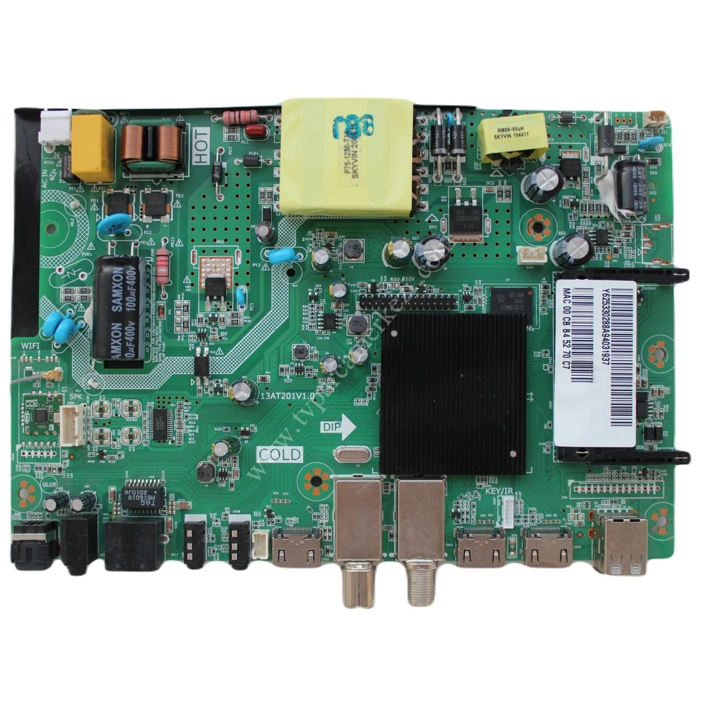 13AT201V1 , 13AT201V1.0 , Y625330288A SUNNY SN40DAL13/0216 , SUNNY SN43DAL13/0216 Main Board