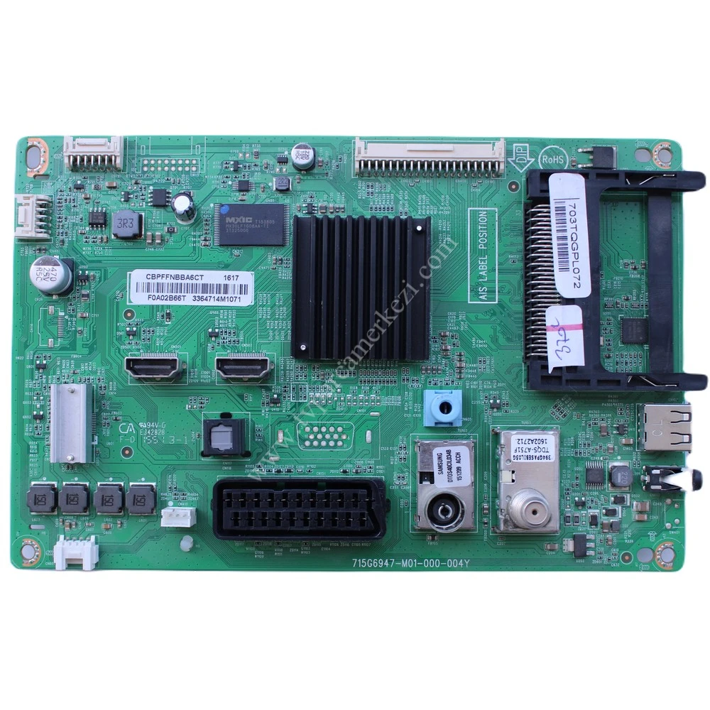 703TQGPL072 , 715G6947-M01-000-004Y , CBPFFNBBA6CT , PHILIPS 40PFK4201/12 Main Board