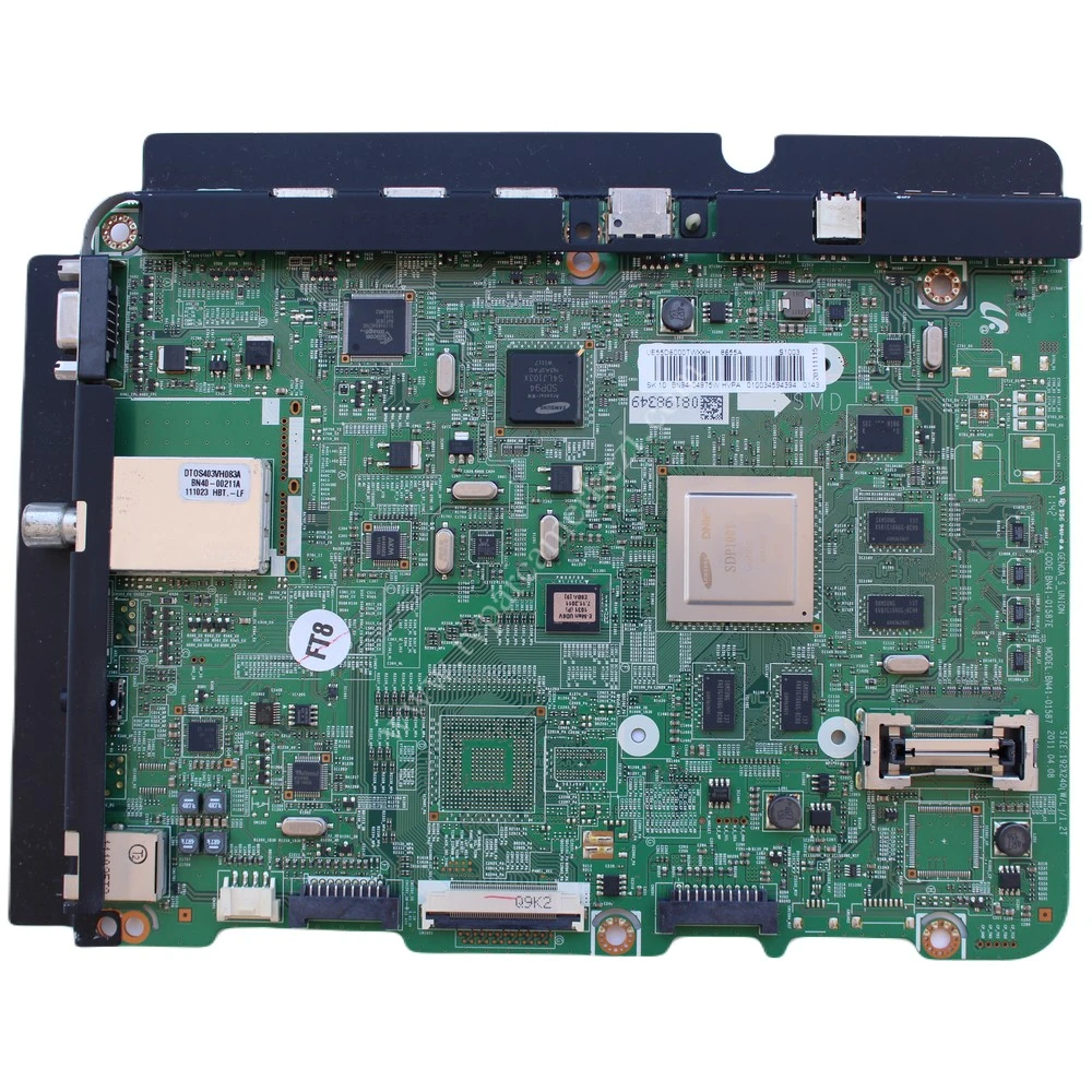 BN94-04975W , BN41-01587E , SAMSUNG UE55D6000 Main Board