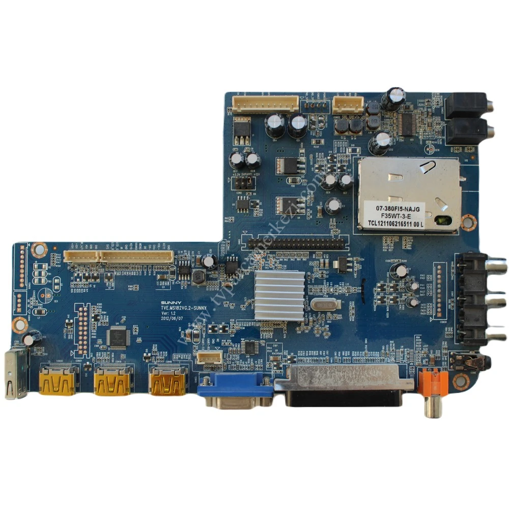 TVE.MS182VG.2 , SUNNY SN032LD182VG2-V2FM Main Board