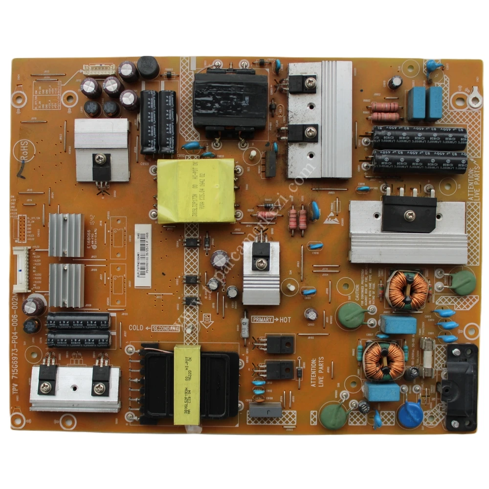 PLTVFY401XAM1 , 715G6973-P04-006-002M , PHILIPS 49PUS6101/12 Power Board