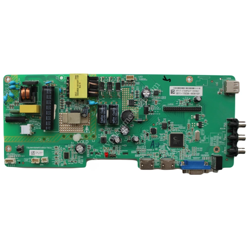 P0Q17050237 , TSUMV56/MSD3553-T5C3 , PHILIPS 32BDL4012N/62 Main Board