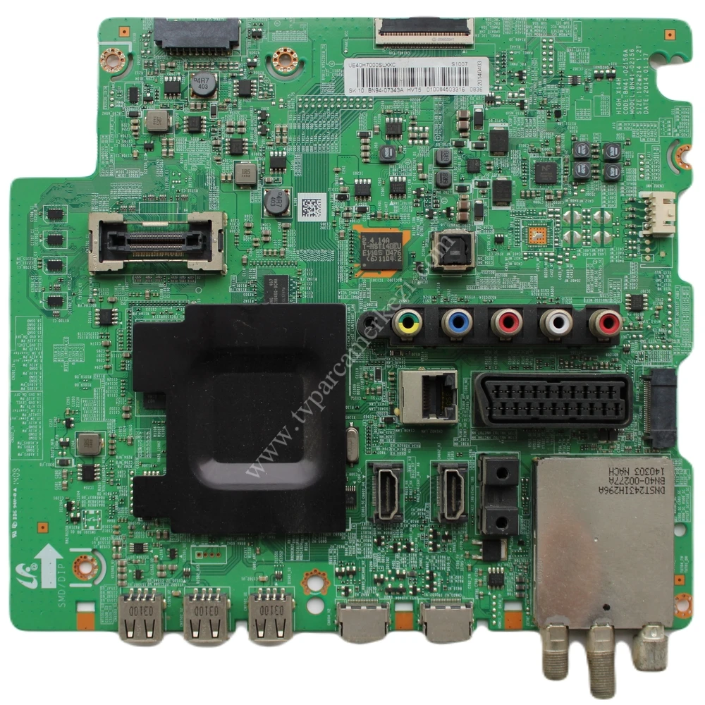 BN94-07343A , BN41-02156A , SAMSUNG UE40H7000 Main Board
