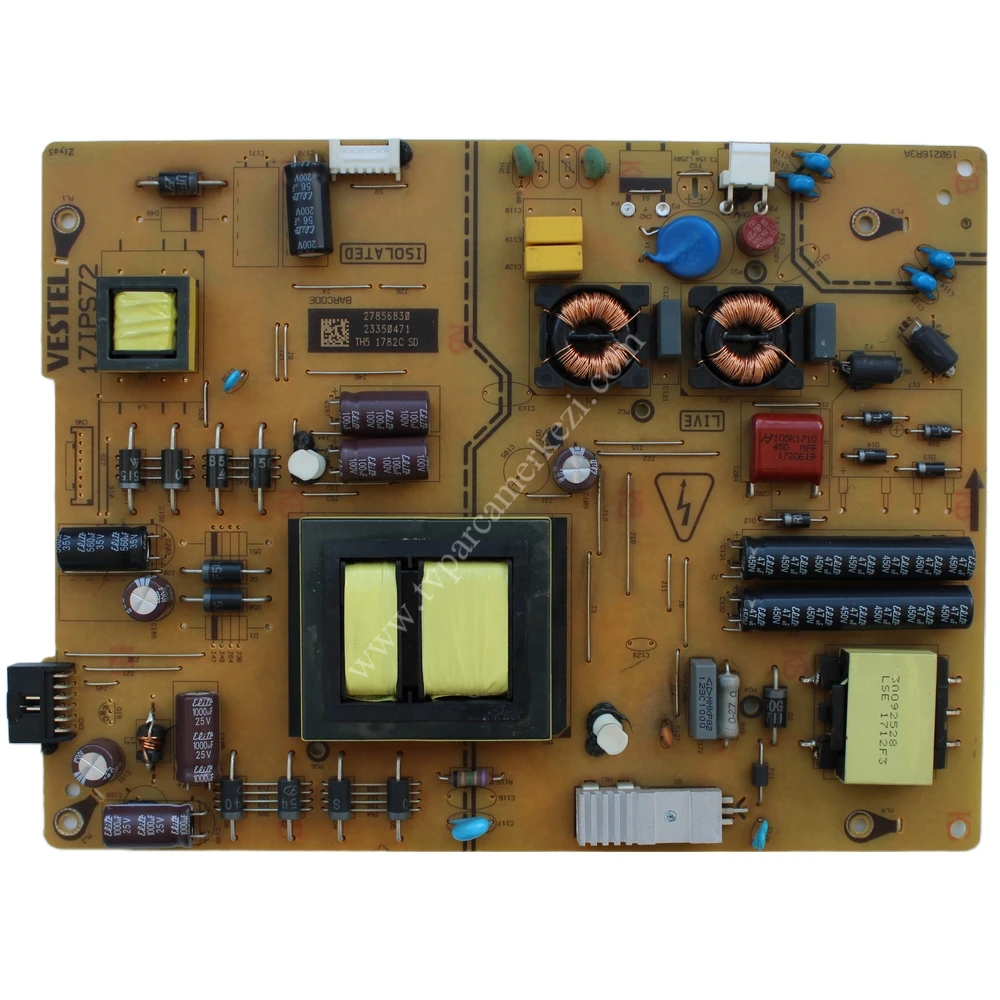 23350471 , 17IPS72 , VESTEL 49UD9300 Power Board