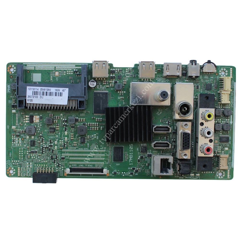 23481269 , 17MB110S , VESTEL 40FD7300 Main Board