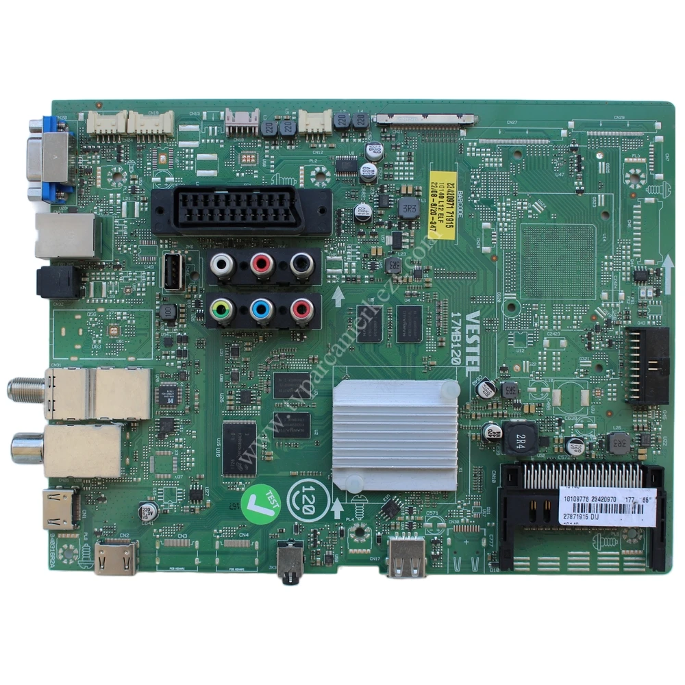23420970 , 23420971 , 17MB120 , VESTEL 65UD8900 Main Board