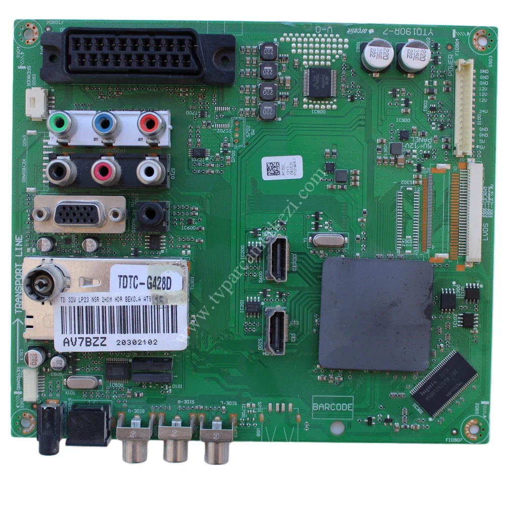 AV7BZZ , YTD190R-7 , ARÇELİK A32LCE0B Main Board
