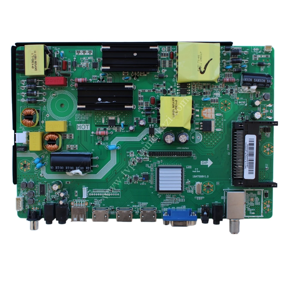 Y625330165A , 18AT008V1.0 , ELTON EL4DLK08/0202 Main Board