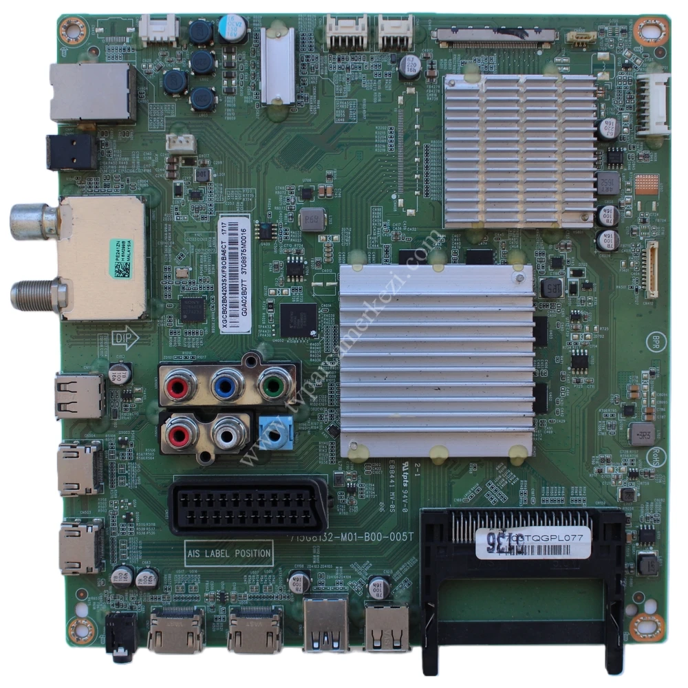 703TQGPL077 , 715G8132-M01-B00-005T , XGCB02B04203SX , PHILIPS 49PUS6101/12 Main Board