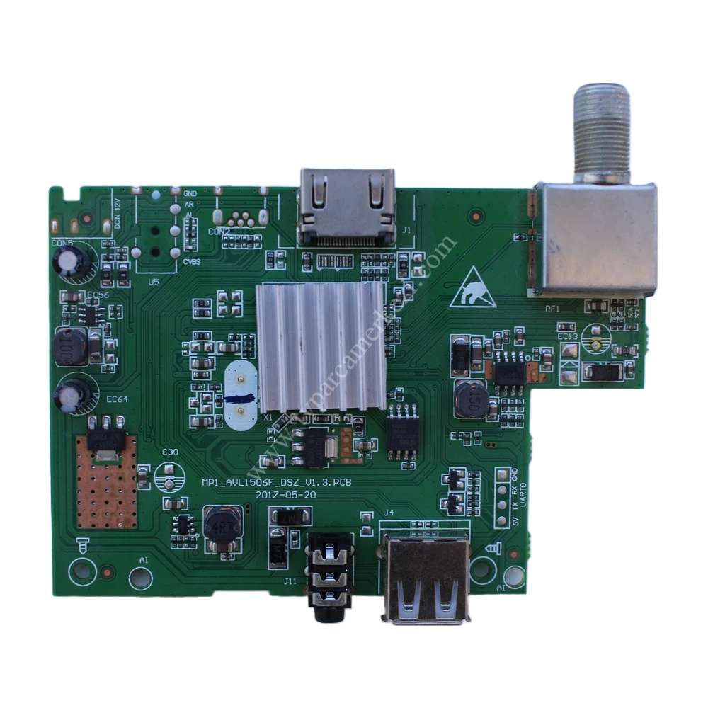 MP1_AVL1506F_DSZ_V1.3.PCB , SKYTECH SLT-3230C Board