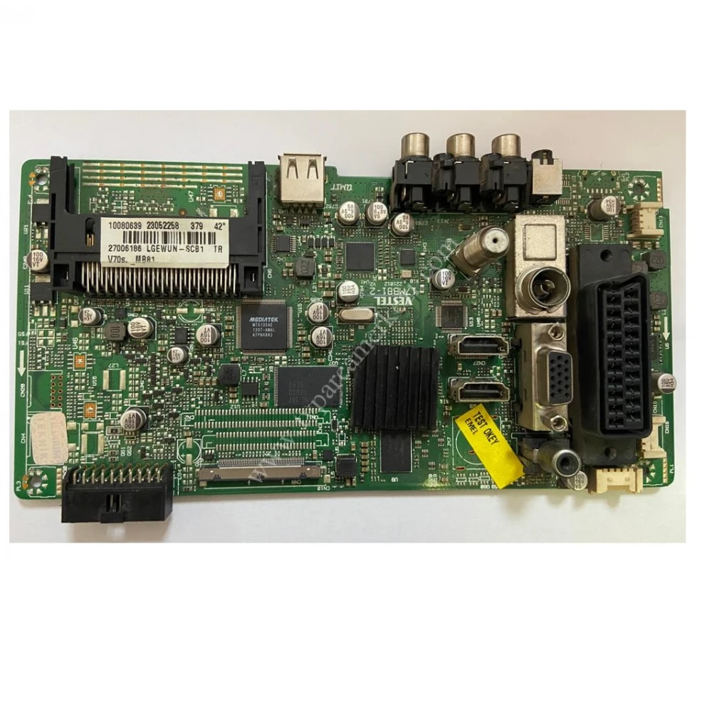 17MB81-2, 23052258, 23052259, Vestel 42PF5040, REGAL RTV42917,Main Board, Ana Kart, LC420WUN-SCB1