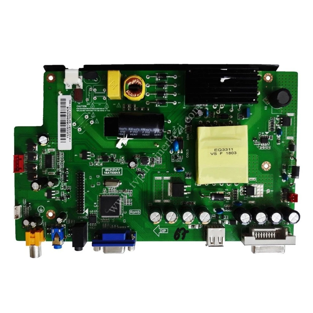 AXEN AX32DAB3037/1032 ANAKART, 16AT030VX, Y.M ANAKART 16A T030VX V2.0 MNL, LG LC320DXY-SHA4 MAİN BOARD