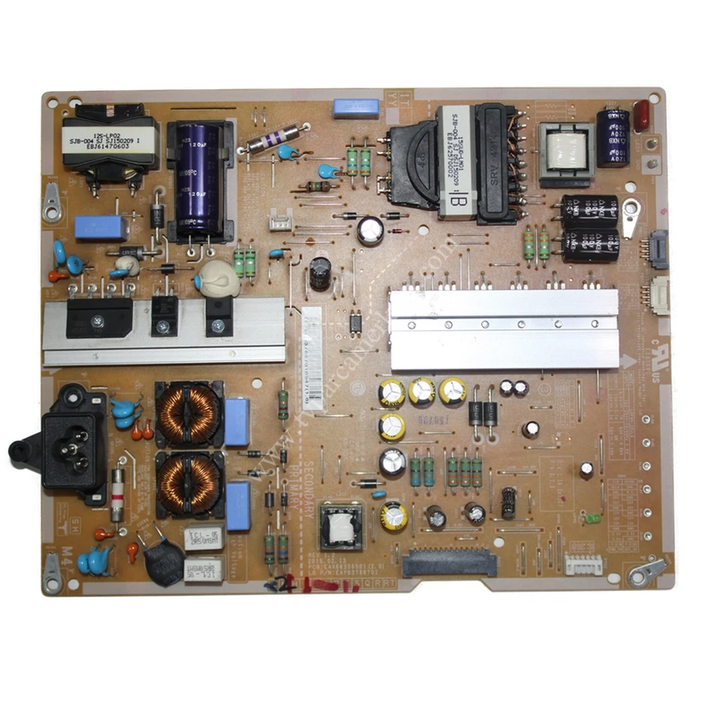 EAX66306501 (2.0), EAY63788701, EAX66306501, LGP49-15UL6, Lg 49UF8507-ZB, Power Board , Besleme Kartı