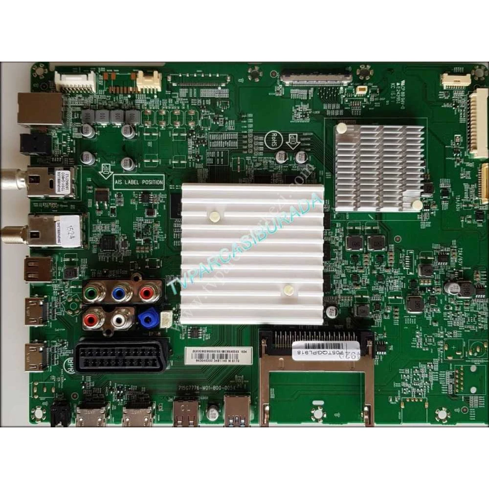 PHILIPS 55PUS6401/12 FZ1 996596202699 705TQGPL008 B43040300 715G7776-M01-B00-005K