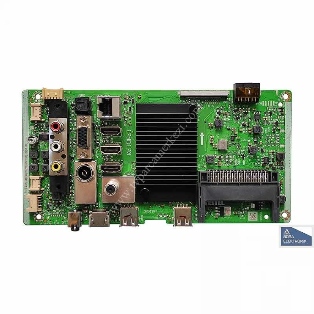 23744439 , 17MB170 , 10131846 , TOSHIBA 50UA2063DT , MAiN BOARD , ANAKART