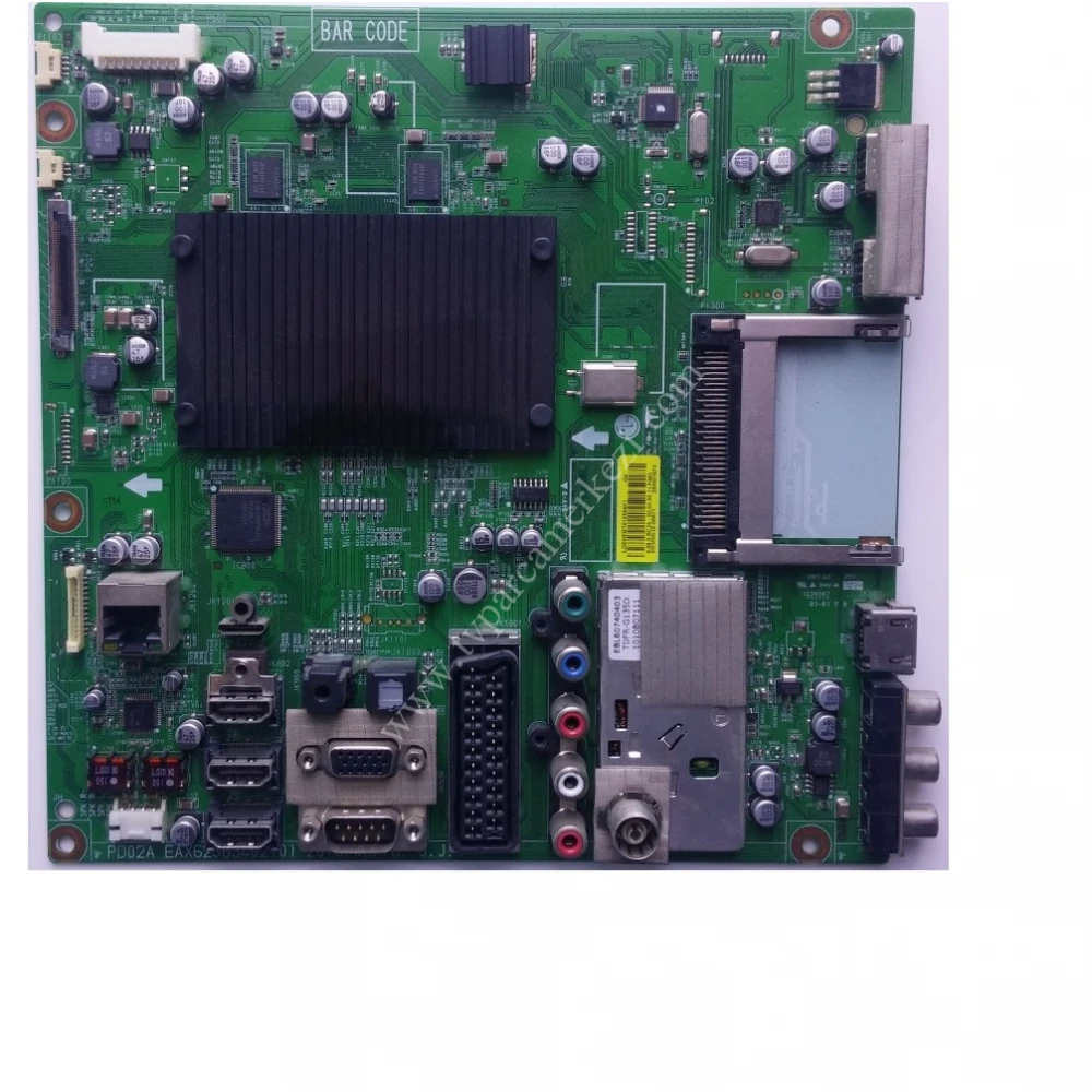 LG 50PX950, EBT61255401, EAX62563402 (0),50PX950, PLAZMA TV, MAİN BOARD, ANA KART , LGEHEBT61255401
