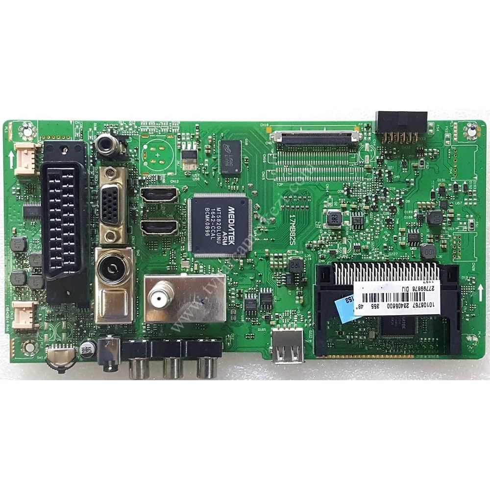 23405600 , 10106757 , 17MB82S ,27799876 , HI-LEVEL 48HL550  ,ANAKART , MAIN BOARD