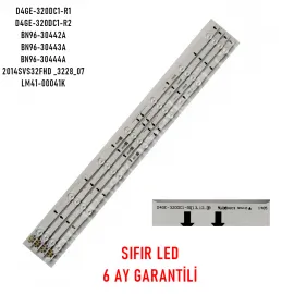 SAMSUNG UE32H5070 LED BAR TAKIM - D4GE-320DC1-R1 , D4GE-320DC1-R2 , BN96-30442A , 2014SVS32FHD _3228_07 , SIFIR LED