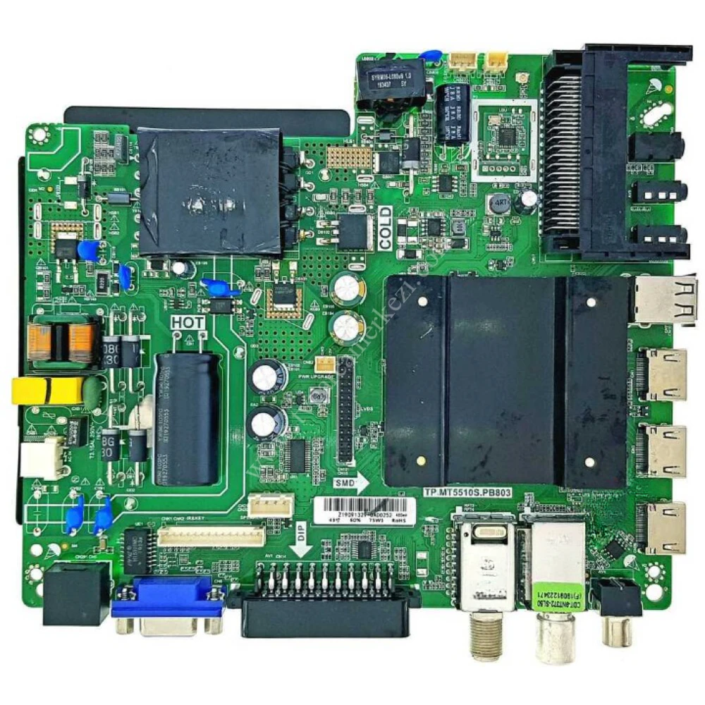 TP.MT5510S.PB803 DİGİPOLL 43ASSM 01 57 MAİN BOARD