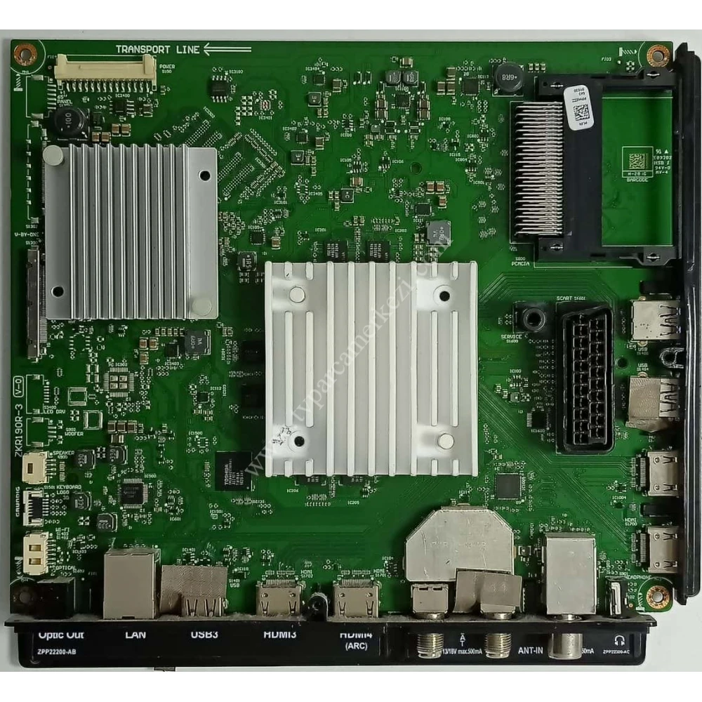 PPH8ZZ ,ZKR190R-3 , ARÇELİK A49L 9672 5B , MAİN BOARD