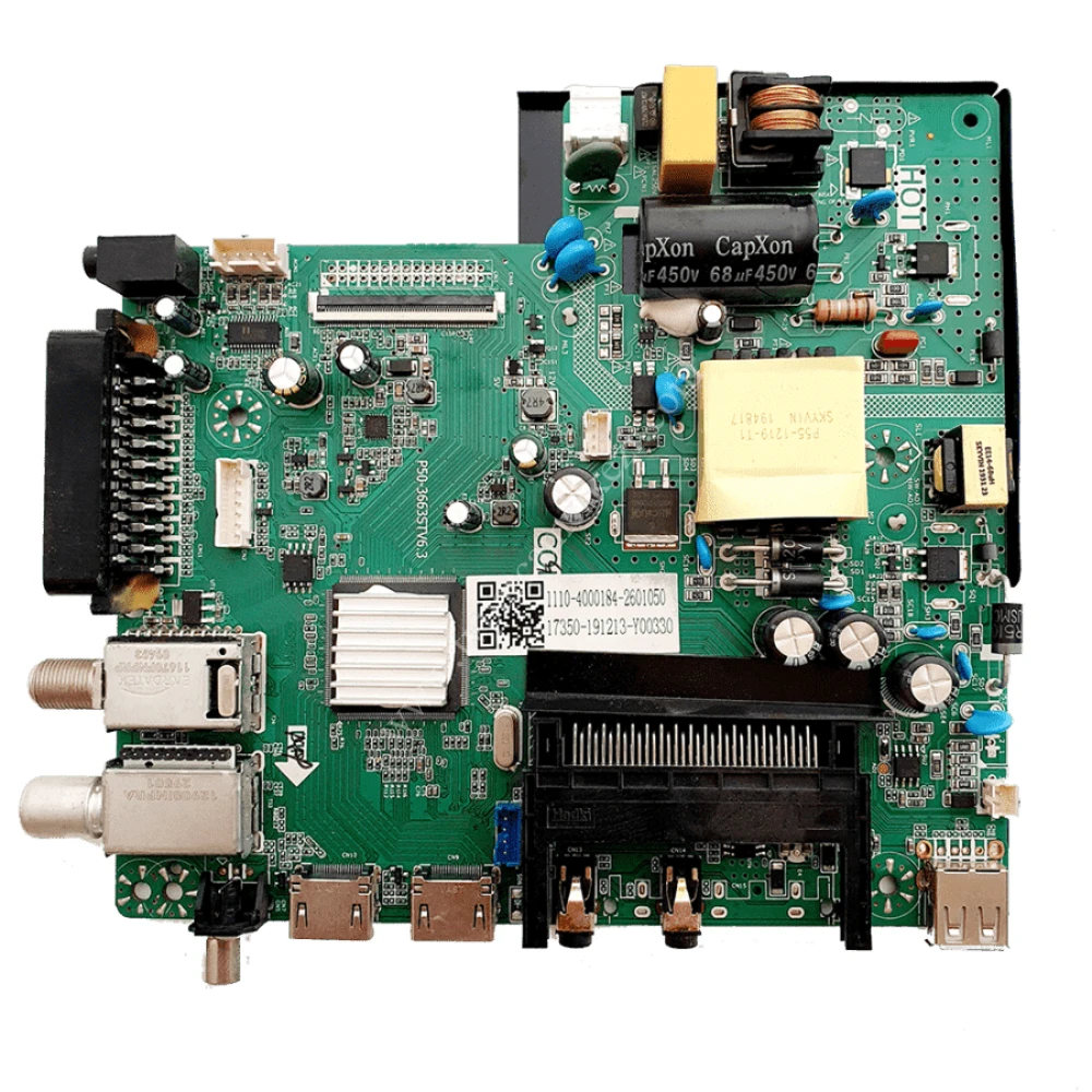 P50-3663STV6.3, PROFİLO ANAKART, PROFİLO 32PA200E(V2) MAİN BOARD