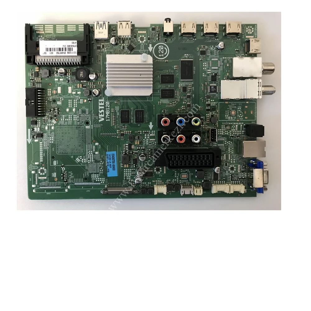 TOSHIBA17MB120, 23438759, 23438758, 040316R2A, Toshiba 55U6763DAT, MAİN BOARD, ANAKART, VES550QNDS-2D